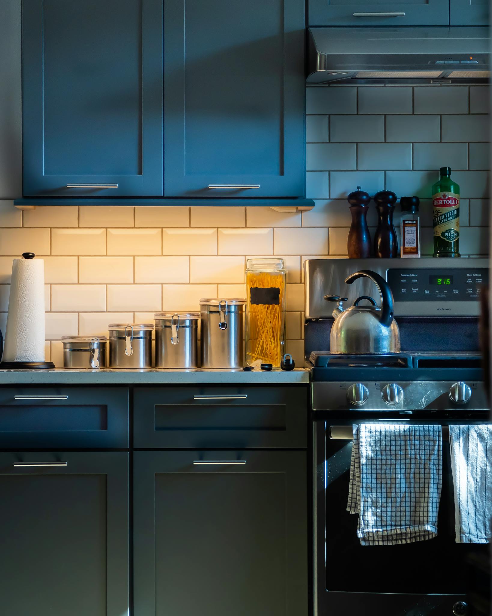 Beautiful Kitchen with morning light.